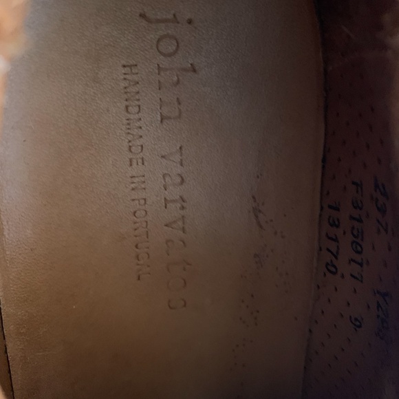 John Varvatos Reed Laceless Low Top Suede Sneaker